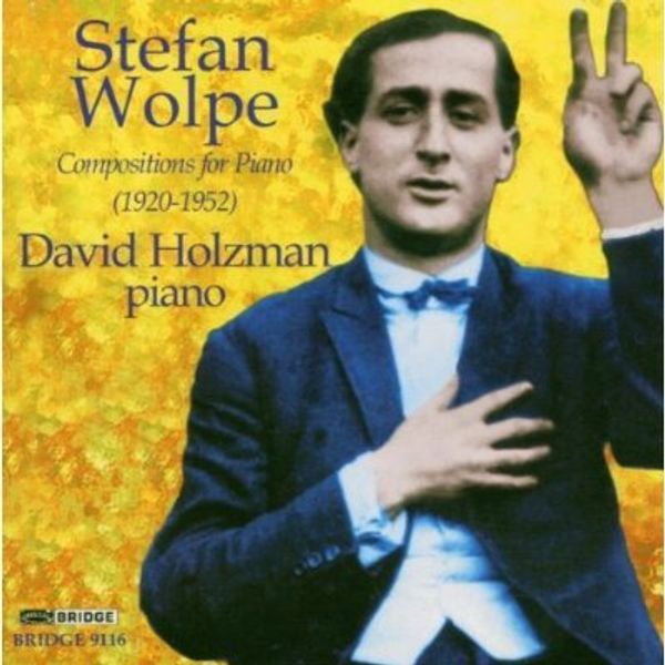Stefan Wolpe: Klavierwerke (CD)