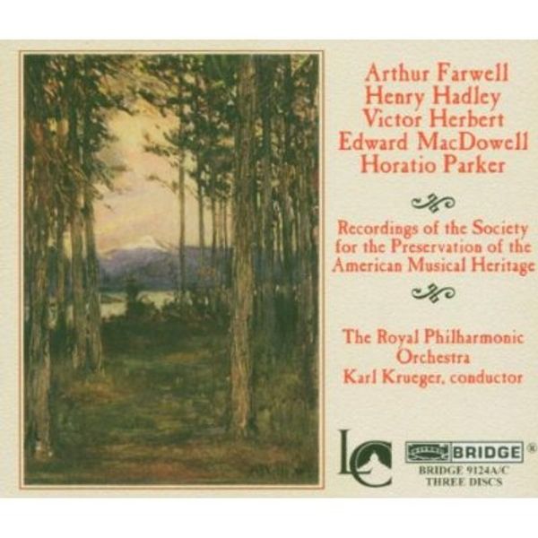American Orchestral Compositions (1890-1916) (3 CDs)