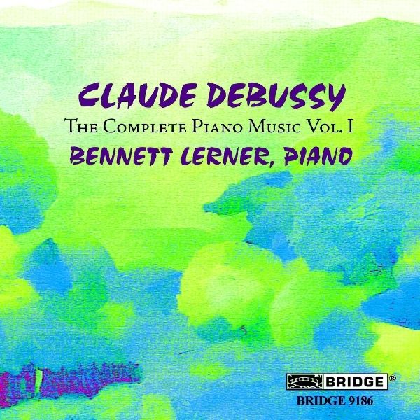 Claude Debussy: Sämtliche Klavierwerke Vol.1 (CD)