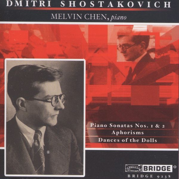 Dmitri Schostakowitsch: Klaviersonaten Nr.1 & 2 (CD)