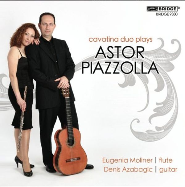 Astor Piazzolla: Die 4 Jahreszeiten für Flöte & Gitarre (CD)