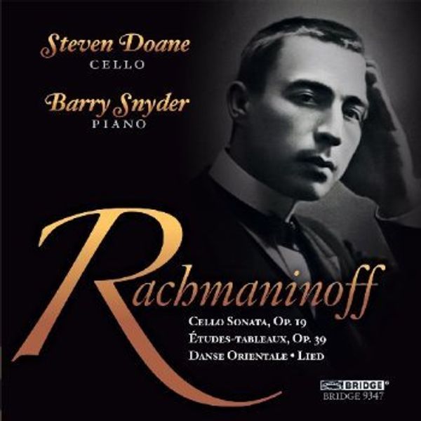 Sergej Rachmaninoff: Sonate für Cello & Klavier op.19 (CD)