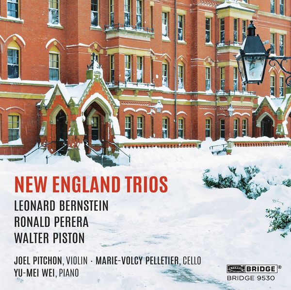 Amerikanische Klaviertrios - New England Trios (CD)