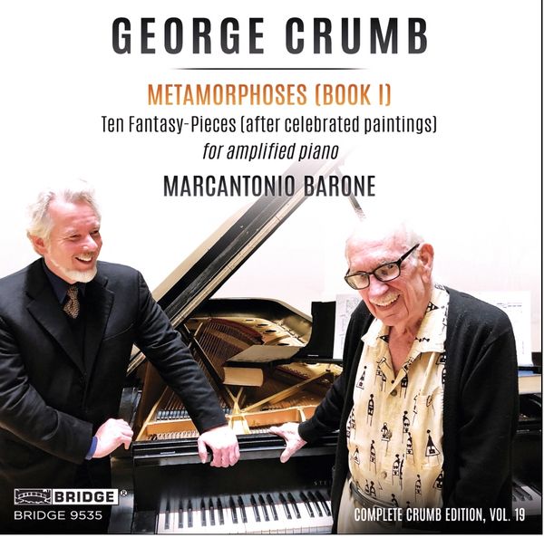 George Crumb: Metamorphosen Heft I (CD)