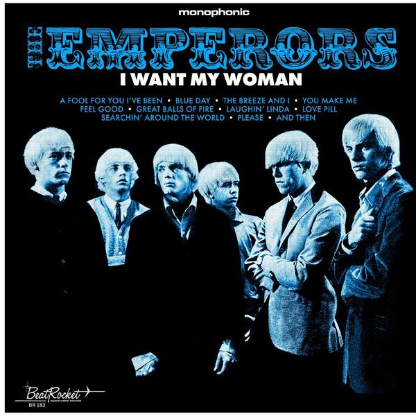 The Emperors: I Want My Woman (Mono) (Vinyl-LP)