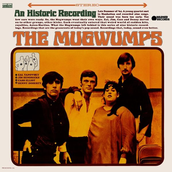 The Mugwumps: Mugwumps (Orange Vinyl) (Vinyl-LP)