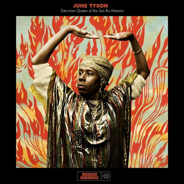 June Tyson: Saturnian Queen Of The Sun Ra Arkestra (Red Vinyl) (LP)
