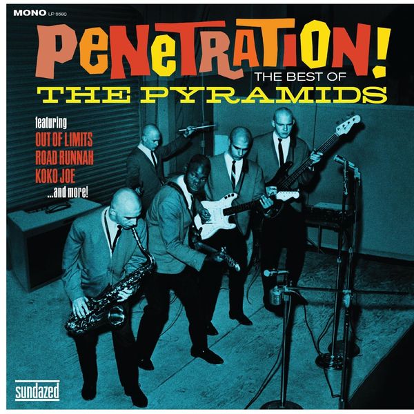 The Pyramids: Penetration! (Turquoise Vinyl) (Vinyl-LP)