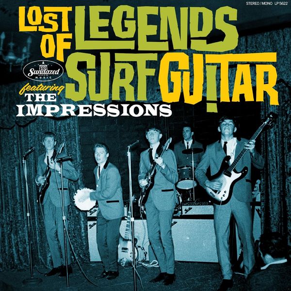 Impressions: Lost Legends of Surf Guitar (Vinyl-LP)