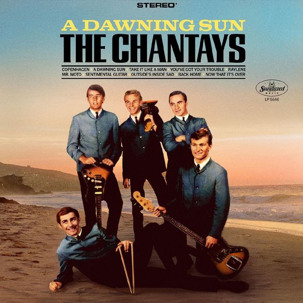 The Chantays: A Dawning Sun (Seaglass Blue Vinyl) (Vinyl-LP)