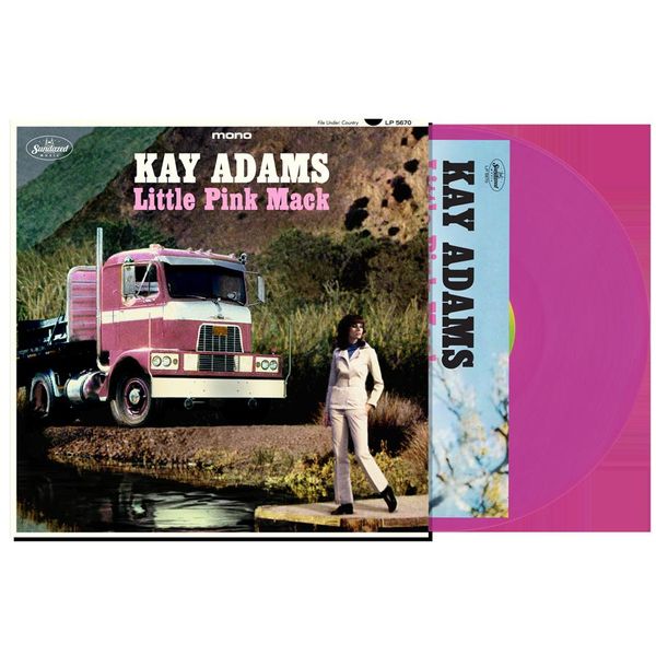 Kay Adams: Little Pink Mack (Pink Vinyl) (Vinyl-LP)