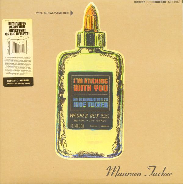 Maureen Ann Moe Tucker: Im Sticking With You: An Introduct... (LP)