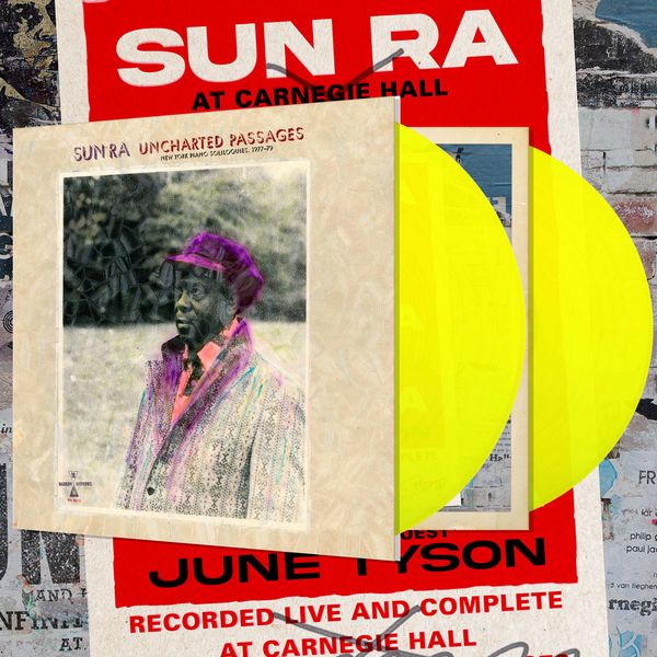 Sun Ra: Uncharted Passages (Yellow Vinyl) (2 Vinyl-LPs)