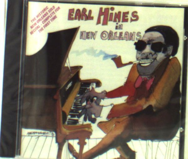 Earl Hines: In New Orleans (CD)