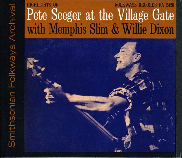 Pete Seeger: Pete Seeger At The Village Gat (CD)