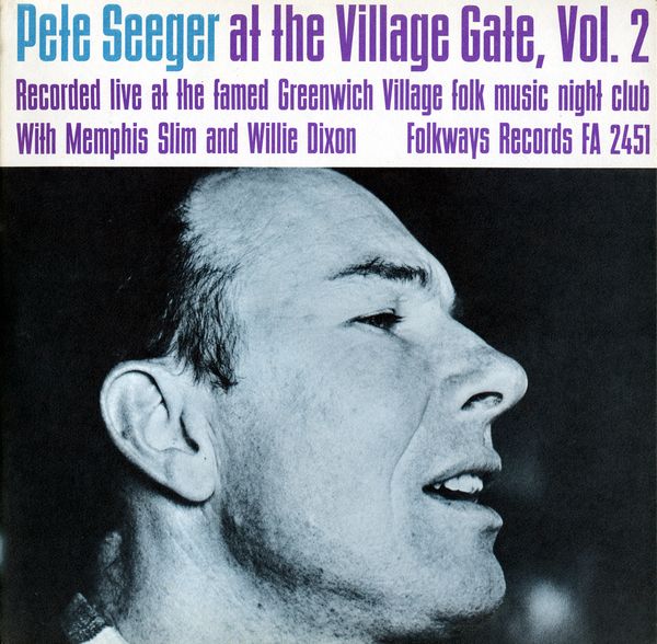 Pete Seeger: Pete Seeger At The Village Gat (CD)