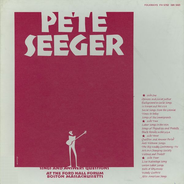 Pete Seeger: Pete Seeger Sings & Answers Questions (2 CDs)