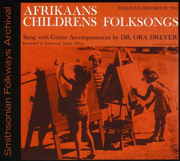 Ora Dreyer: Afrikaans Childrens Folksongs (CD)