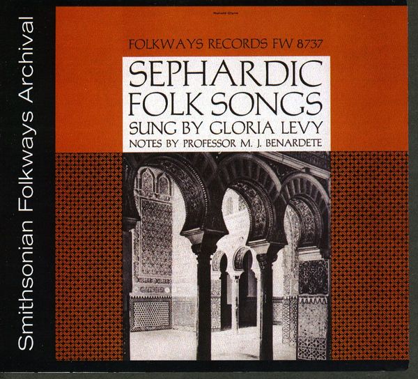 Gloria Levy: Sephardic Folk Songs (CD)