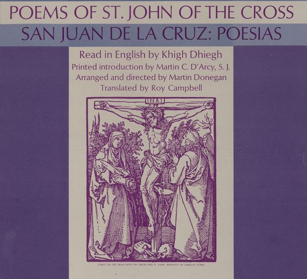 Khigh Dhiegh: St. John Of The Cross: Volume (CD)