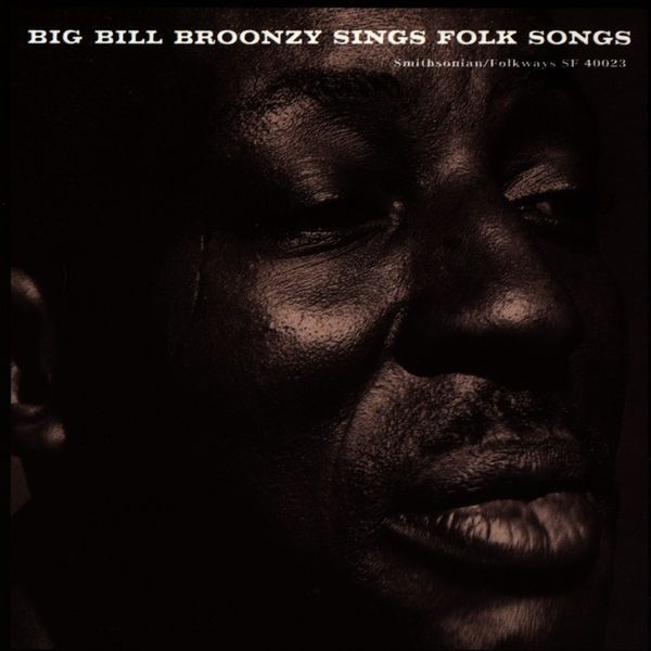Big Bill Broonzy: Sings Folk Songs (CD)
