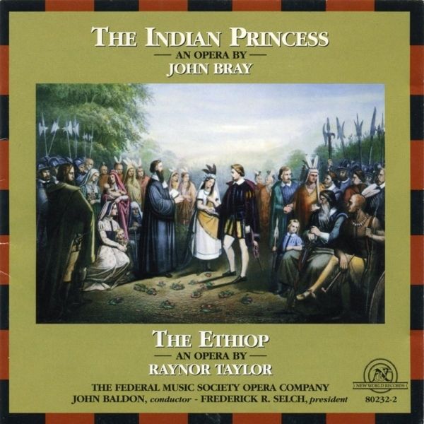 John Bray: The Indian Princess (CD)