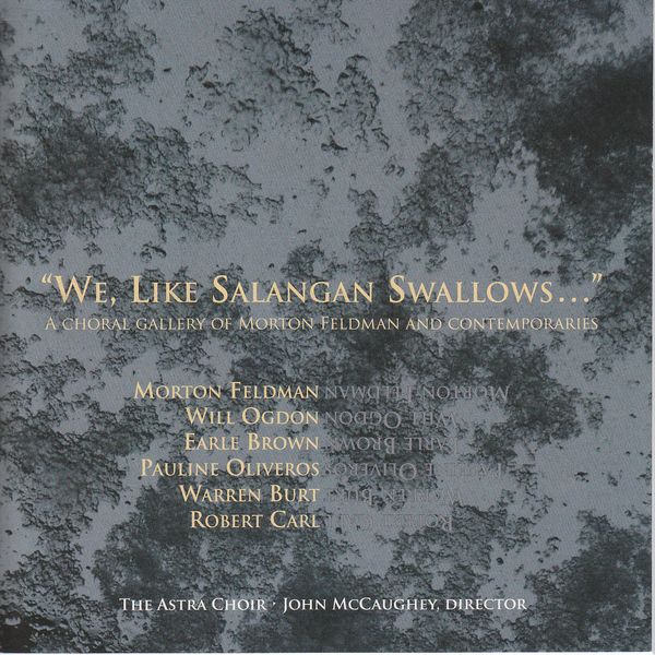 Astra Choir - We, Like Salangan Swallows ... (CD)