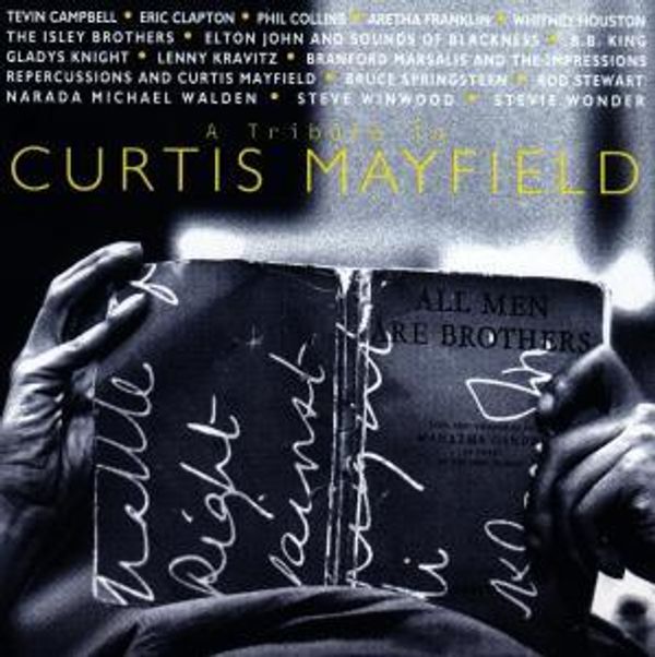 A Tribute To Curtis Mayfield (CD)
