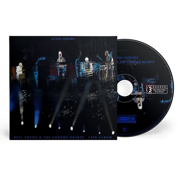 Neil Young & The Chrome Hearts: As Time Explodes: Live Album (CD)