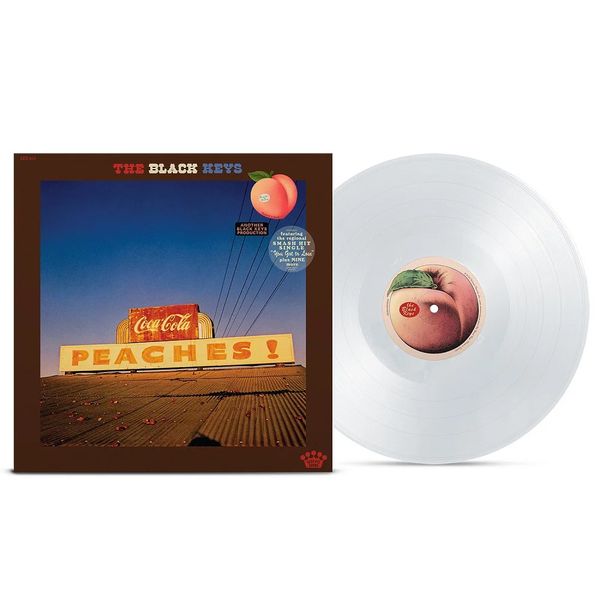 The Black Keys: Peaches! (Limited Indie Edition) (White Vinyl) (LP)