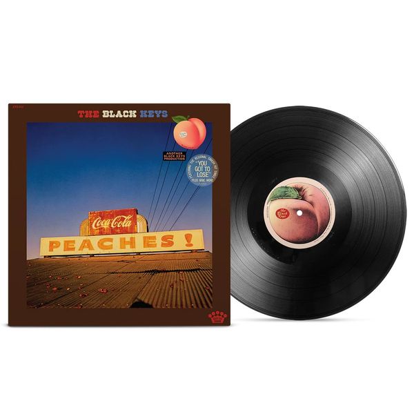The Black Keys: Peaches! (Vinyl-LP)
