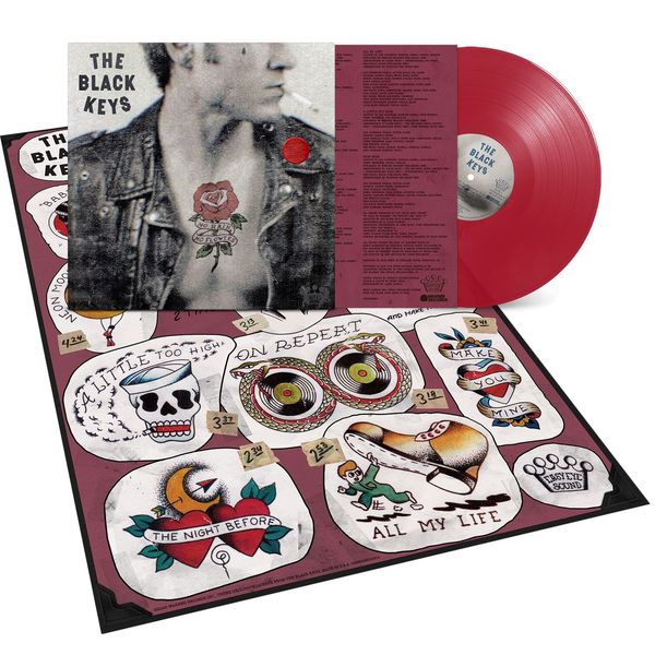 The Black Keys: No Rain, No Flowers (Red Vinyl) (Vinyl-LP)