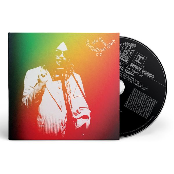 Neil Young: Tonights The Night (50th Anniversary) (Limited D... (CD)
