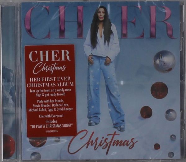 Cher: Christmas (Pink Cover) (CD)