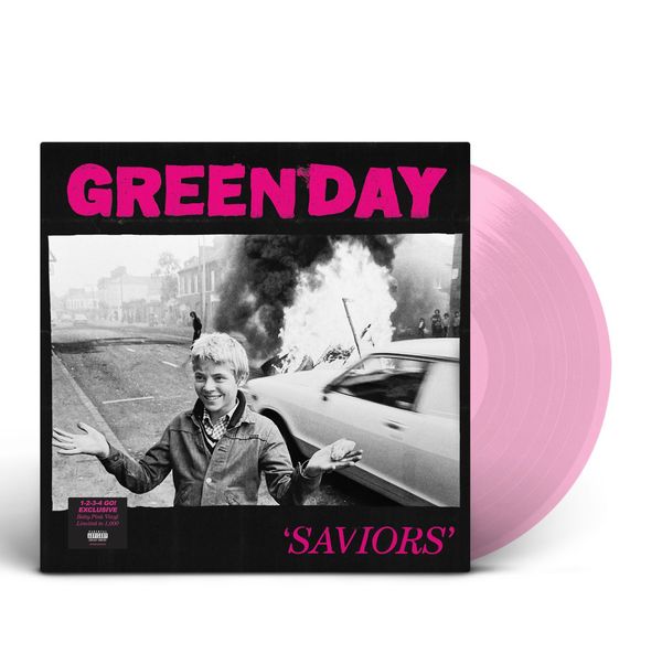 Green Day: Saviors (Limited Edition) (Light Rose Vinyl) (Vinyl-LP)