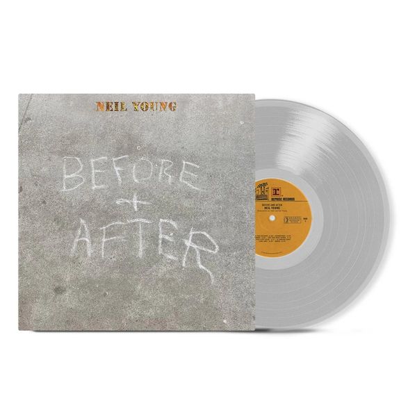 Neil Young: Before And After (Limited Indie Exclusive Edition... (LP)