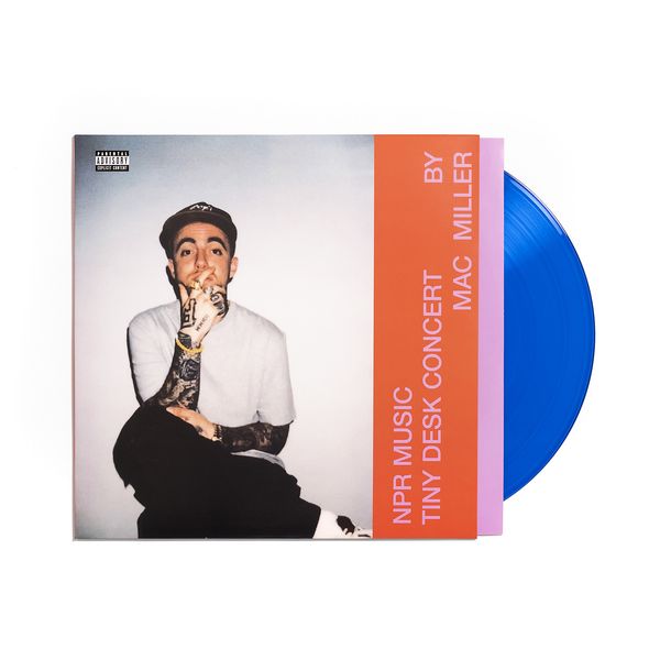 Mac Miller: NPR Music Tiny Desk Concert (Limited Edition) (Tr... (LP)
