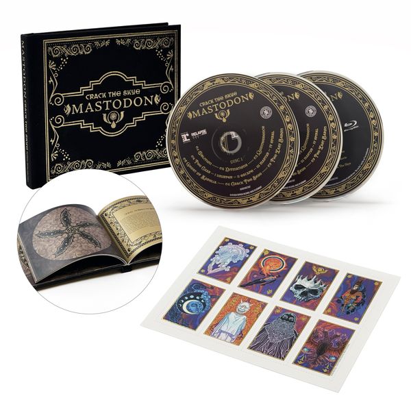 Mastodon: Crack The Skye (15th Annivers... (2 CDs und 1 Blu-ray Disc)