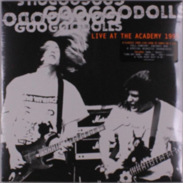 The Goo Goo Dolls: Live At The Academy 1995 (3 Vinyl-LPs)