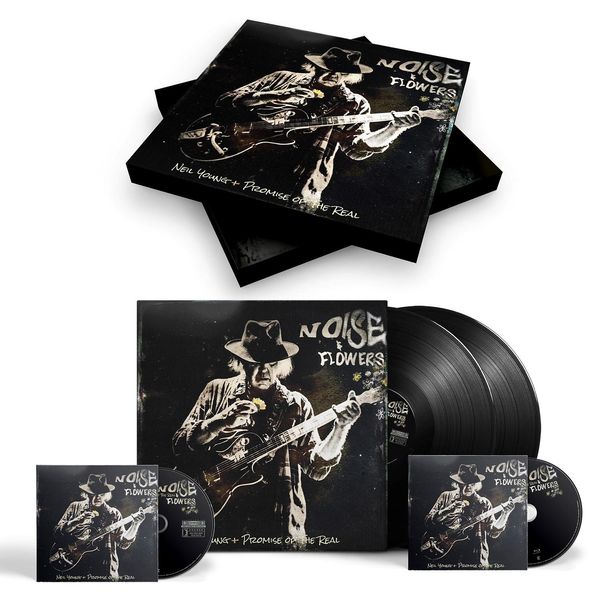 Neil Young: Noise & Flowers: Live... (2 LPs, 1 CD und 1 Blu-ray Disc)
