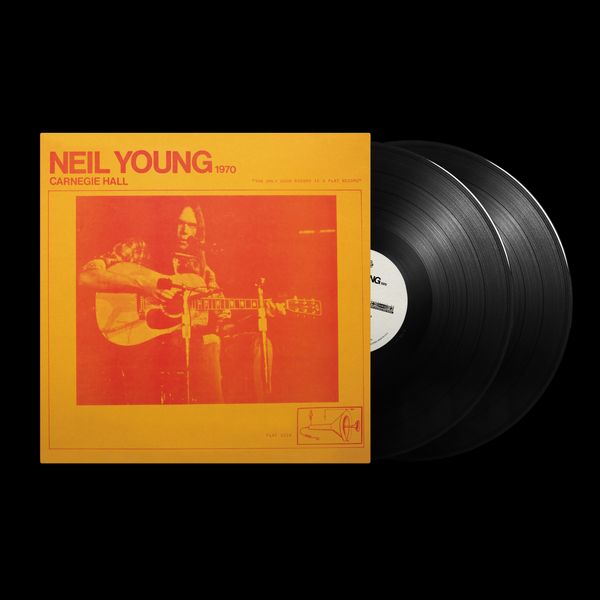 Neil Young: Carnegie Hall 1970 (2 Vinyl-LPs)