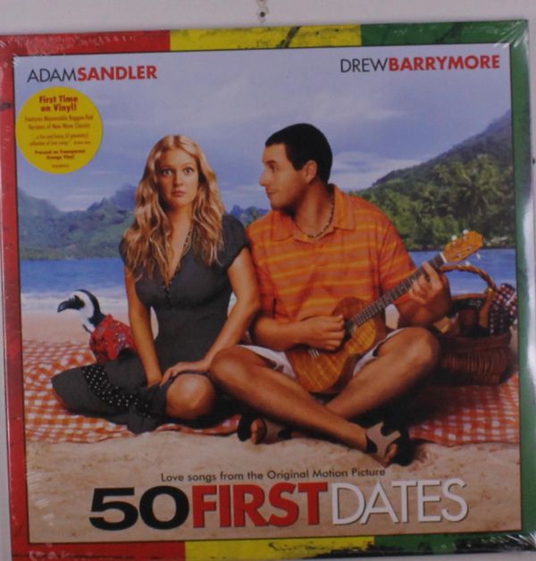 Soundtrack: 50 First Dates (Transparent Orange Vinyl) (Vinyl-LP)