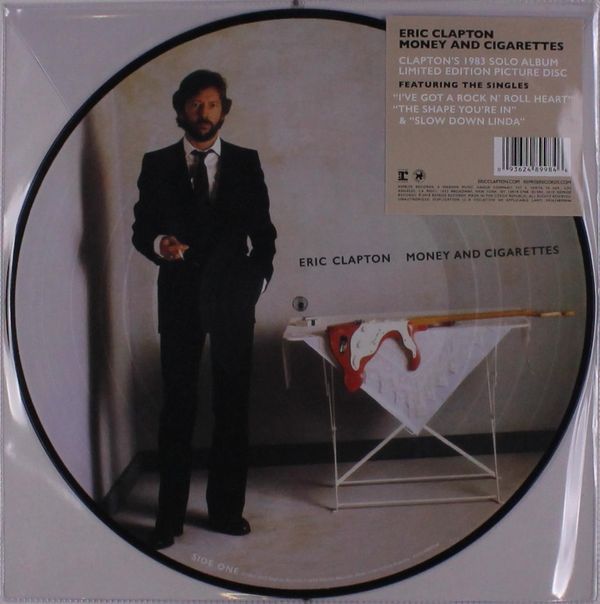 Eric Clapton: Money And Cigarettes (Limited Edition) (Picture... (LP)