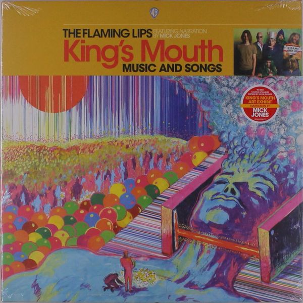 The Flaming Lips: Kings Mouth (Vinyl-LP)
