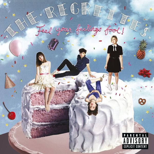 The Regrettes: Feel Your Feelings Fool (Vinyl-LP)