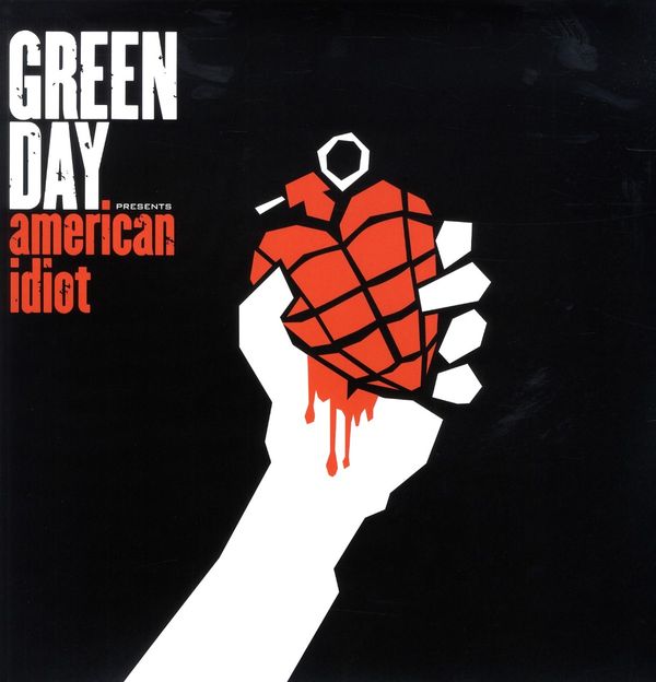 Green Day: American Idiot (Limited Edition) (Red, White & ... (2 LPs)