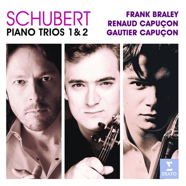 Franz Schubert: Klaviertrios Nr.1 & 2 (2 CDs)