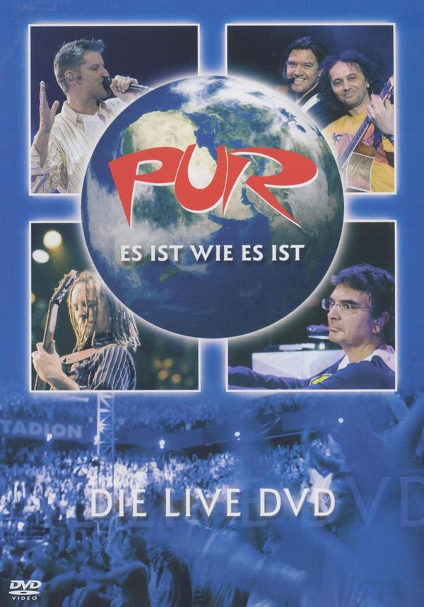 PUR: Es ist wie es ist: Die Live-DVD (DVD)