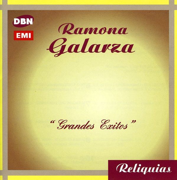 Ramona Galarza: Grandes Exitos (CD)