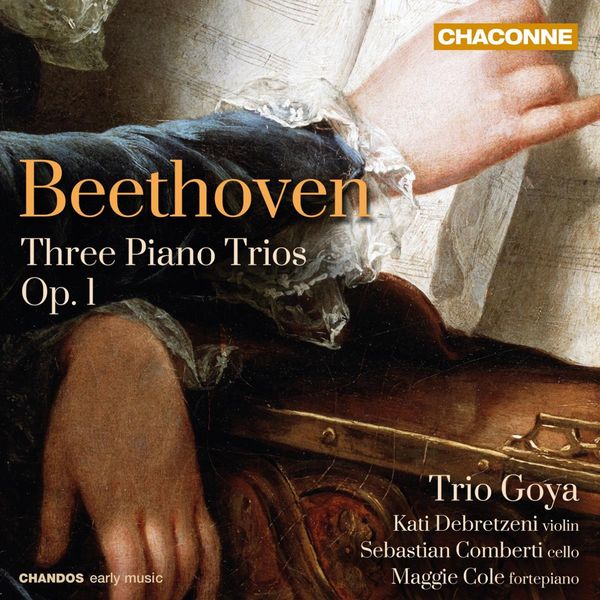 Ludwig van Beethoven: Klaviertrios Nr.1-3 (2 CDs)